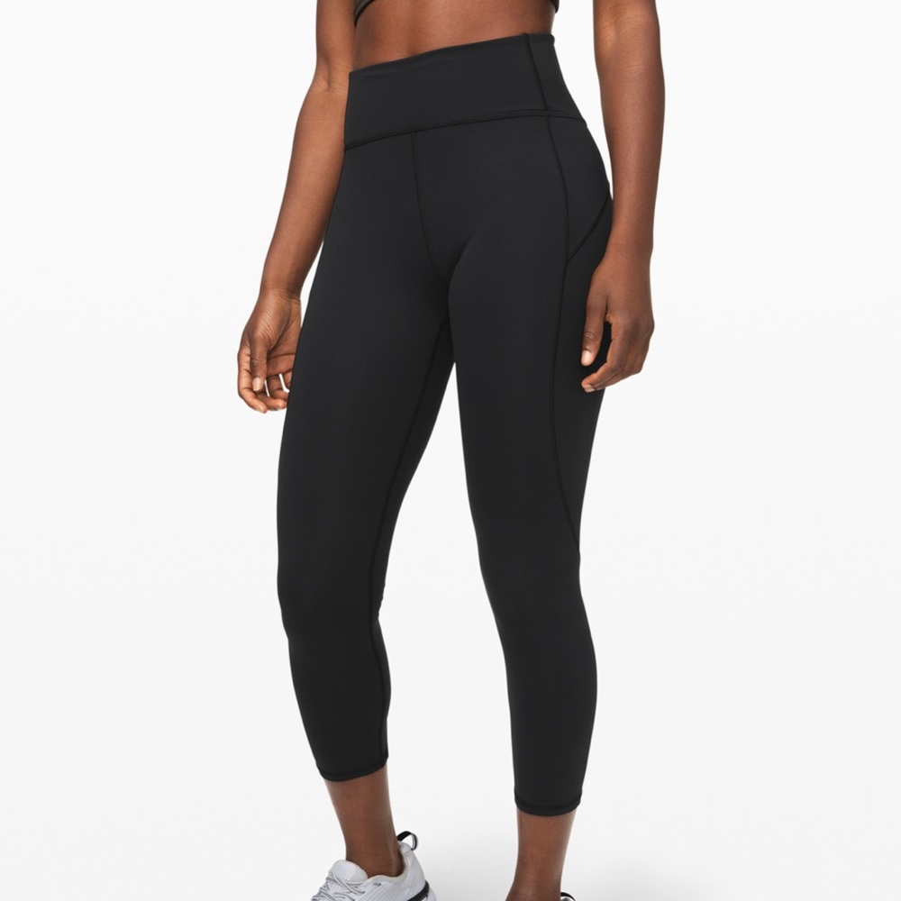 Lululemon In Movement Crop 23” Everlux - 8